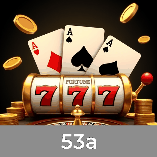 53a: Slots Gigantes, Mesa Estratégica, Dealer ao Vivo